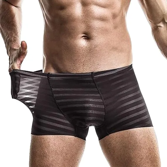 Ice Silk Summer Breathable Boxer