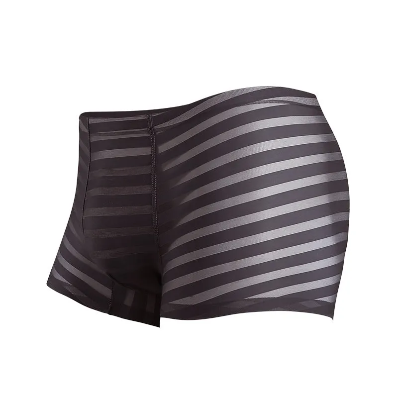 Ice Silk Summer Breathable Boxer