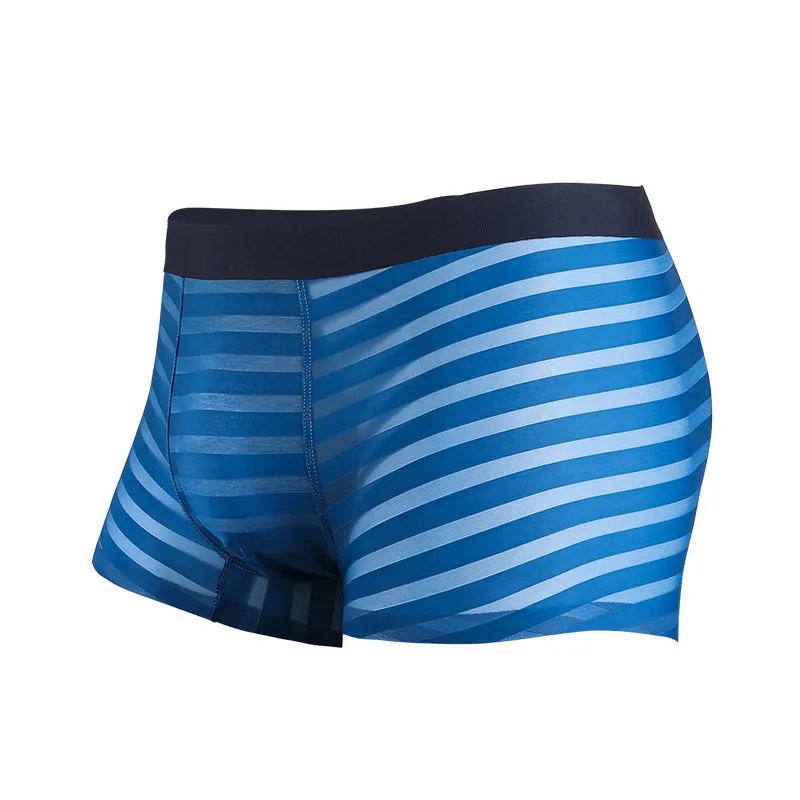 Ice Silk Summer Breathable Boxer