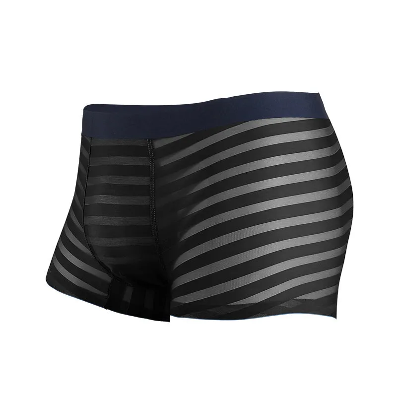 Ice Silk Summer Breathable Boxer