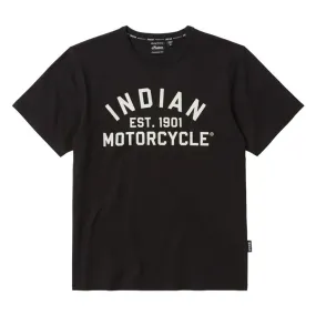 Indian Motorcycle Mens Est. 1901 T-Shirt Black