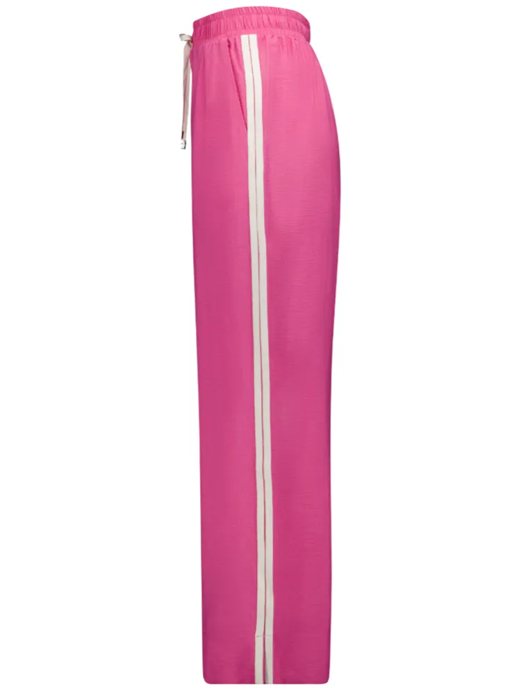 Indiana Wide Leg Pants in Hot Pink