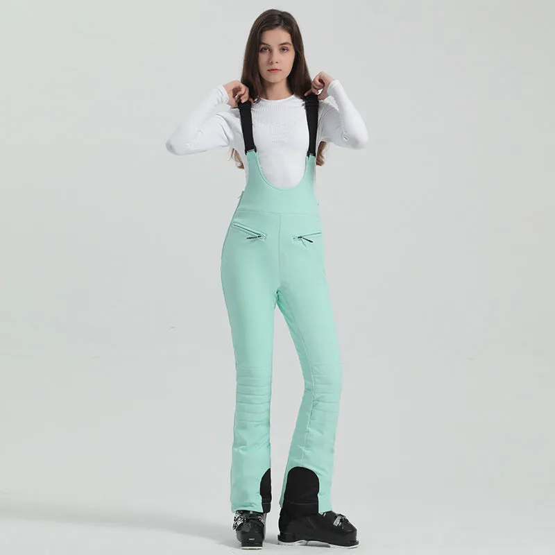 Insulated Warm Snowboard Bibs Pant