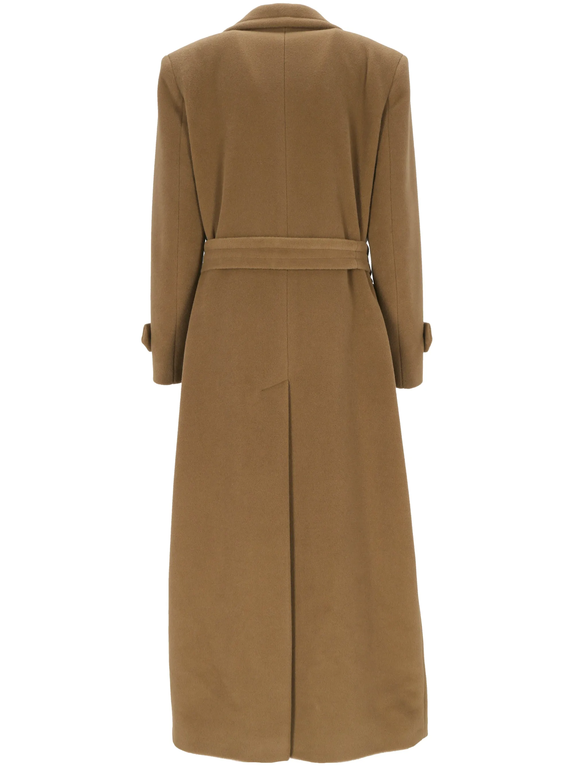 Julia Brown Coat for Women