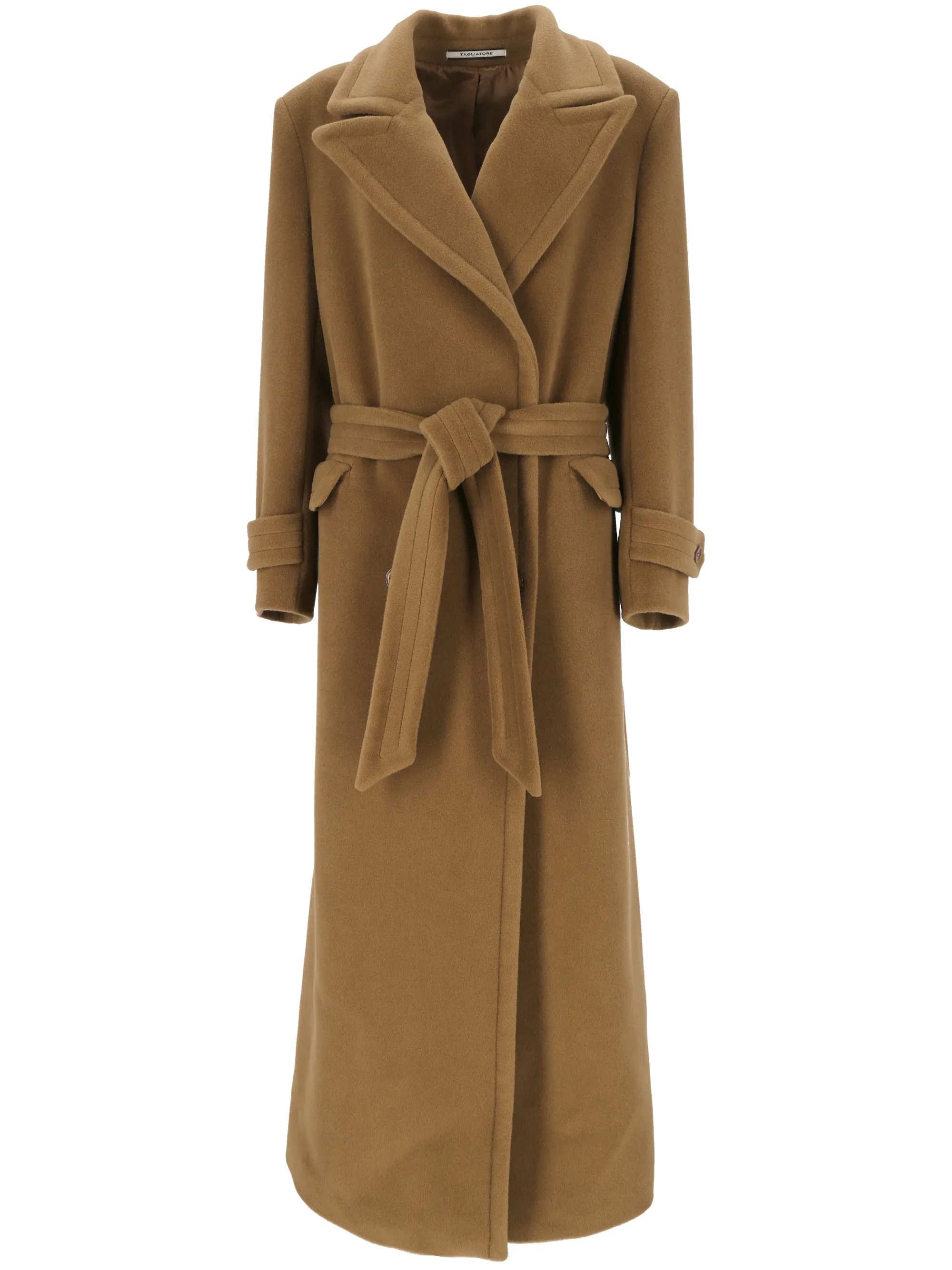 Julia Brown Coat for Women