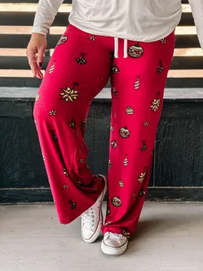 Junk Gypsy Deck Those Halls Loungewear Pants