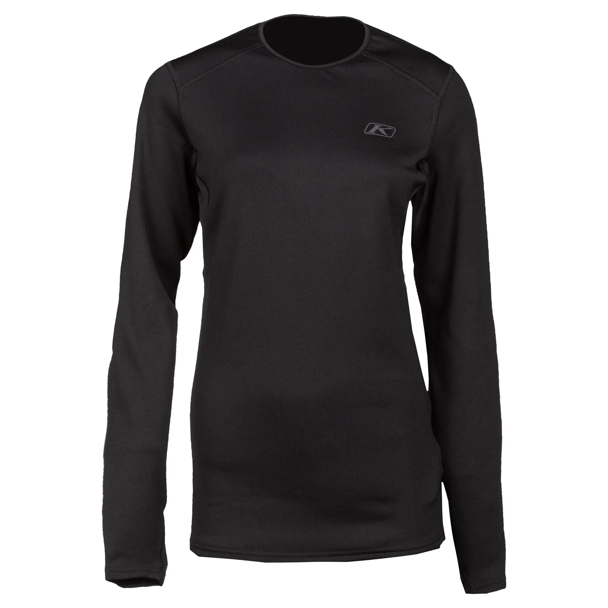 Klim  Womens Solstice Shirt 2.0 Base Layer Moisture Wicking Warm Comfort Black