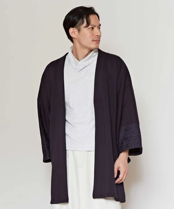 KUMIKO Pattern Haori Jacket