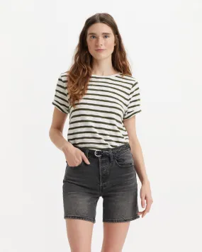 Levi's® Womens Margot Tee - Captain Stripe Deep Depths