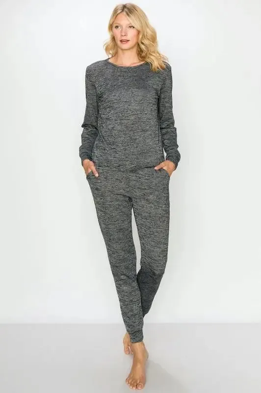 Lucy Hacci Cotton Loungewear Set