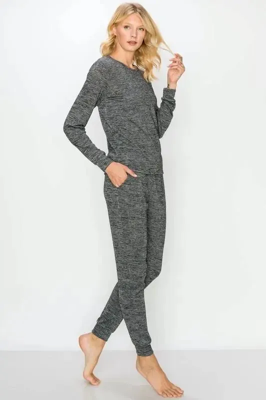 Lucy Hacci Cotton Loungewear Set