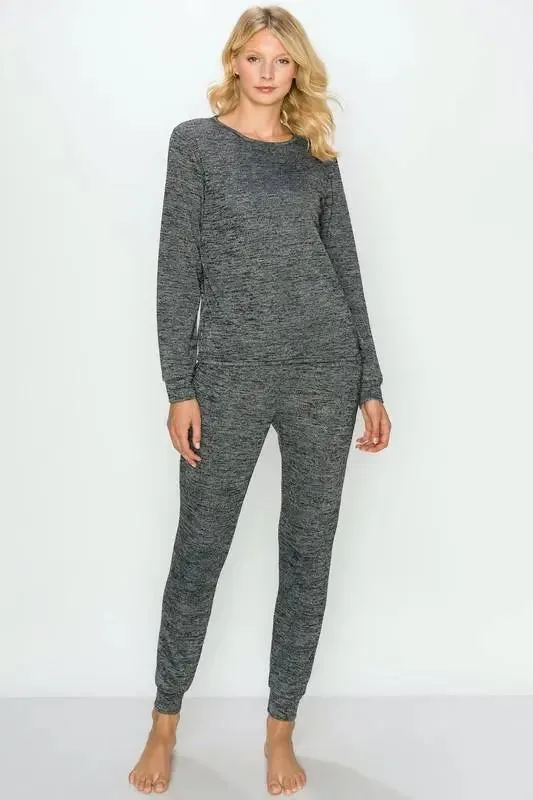 Lucy Hacci Cotton Loungewear Set