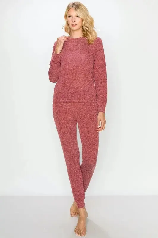 Lucy Hacci Cotton Loungewear Set