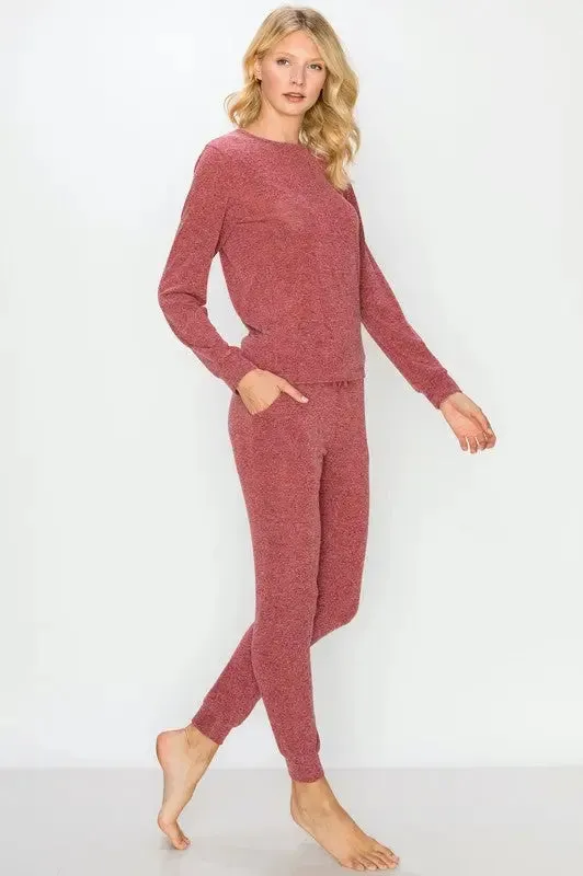 Lucy Hacci Cotton Loungewear Set