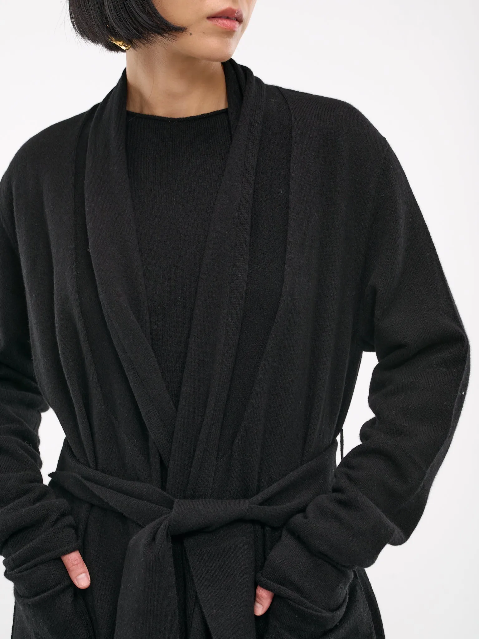 Maxi Robe (J40GP0039-J13204-BLACK)