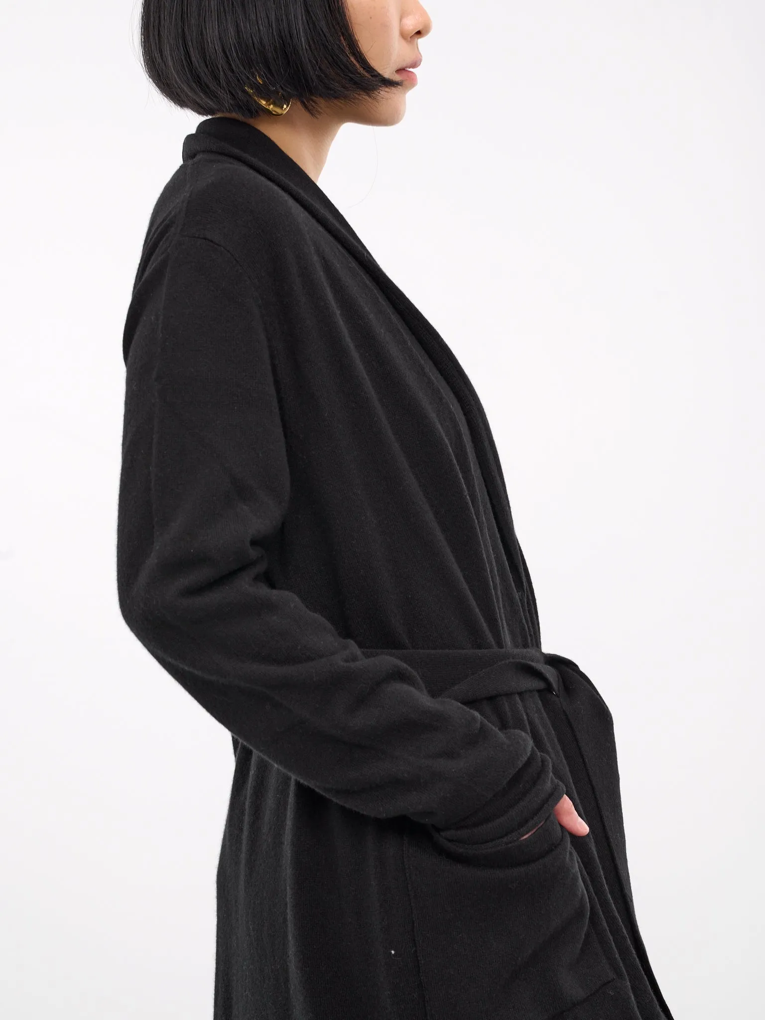 Maxi Robe (J40GP0039-J13204-BLACK)