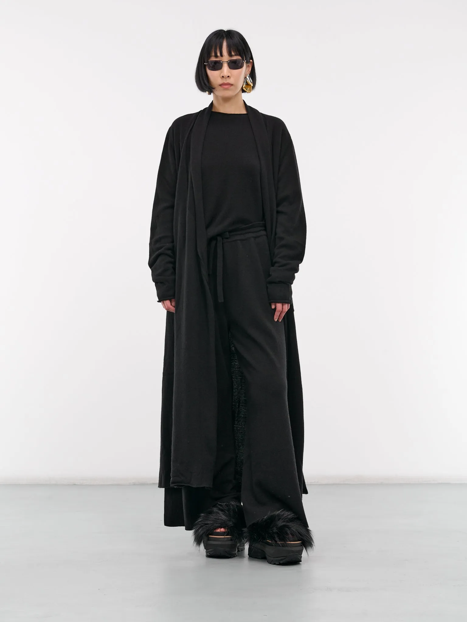 Maxi Robe (J40GP0039-J13204-BLACK)