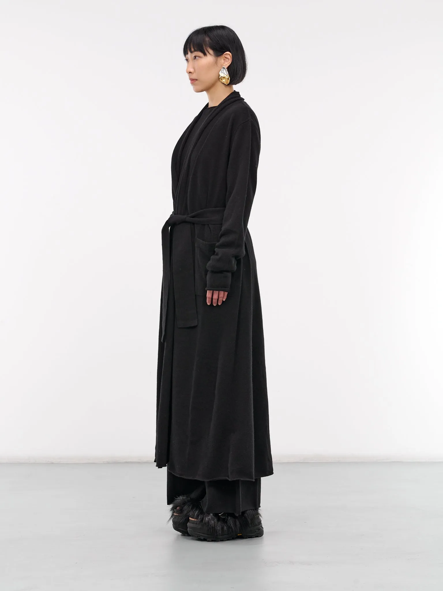 Maxi Robe (J40GP0039-J13204-BLACK)