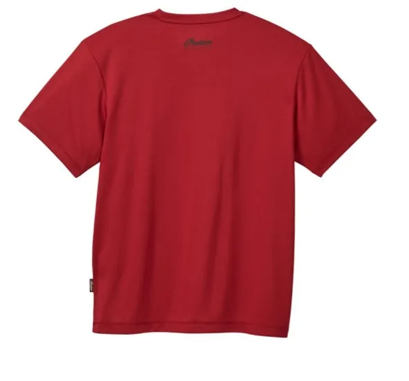 Men's Active Tee - Red