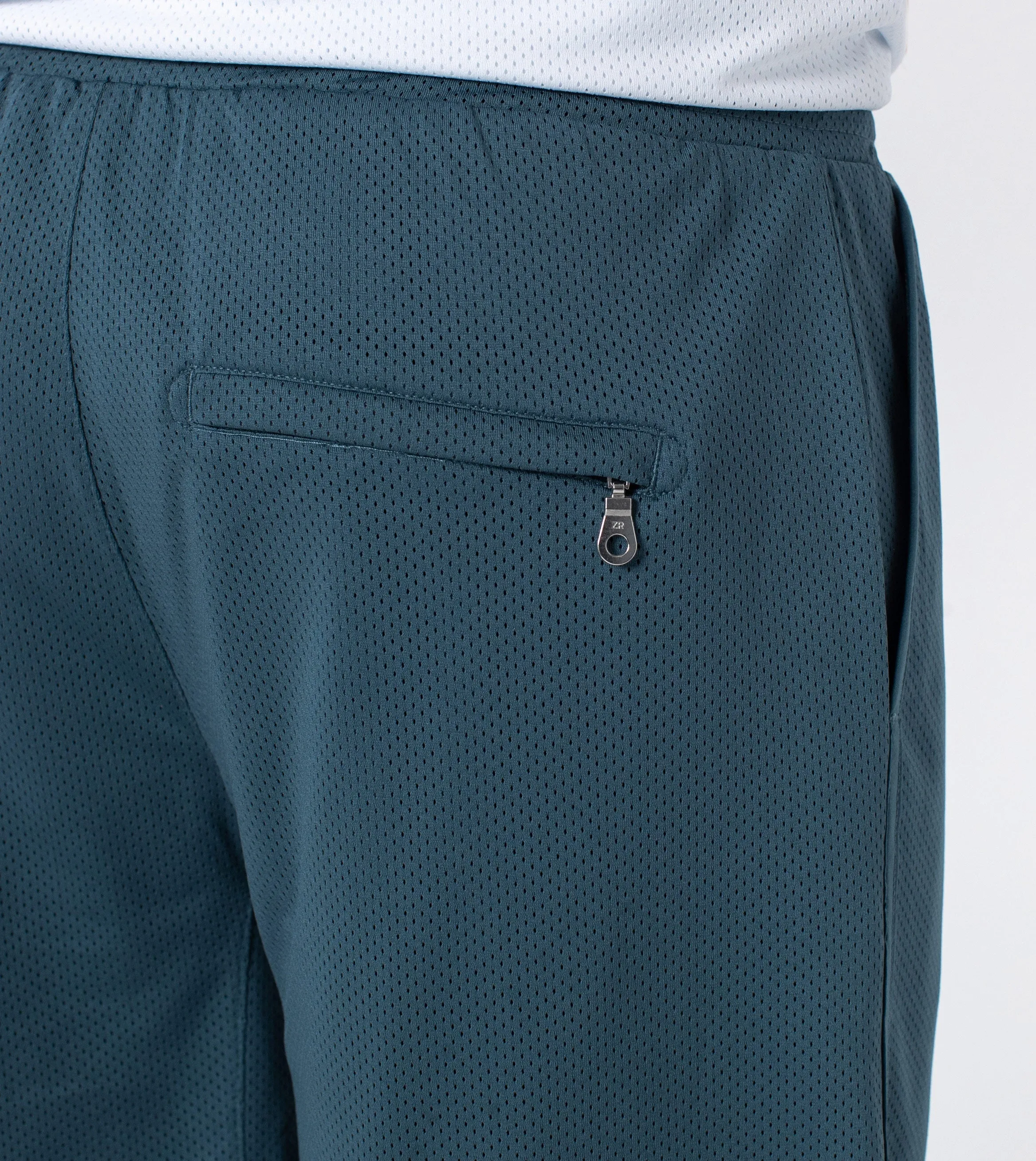 Mesh Basketball Short Dk Aqua