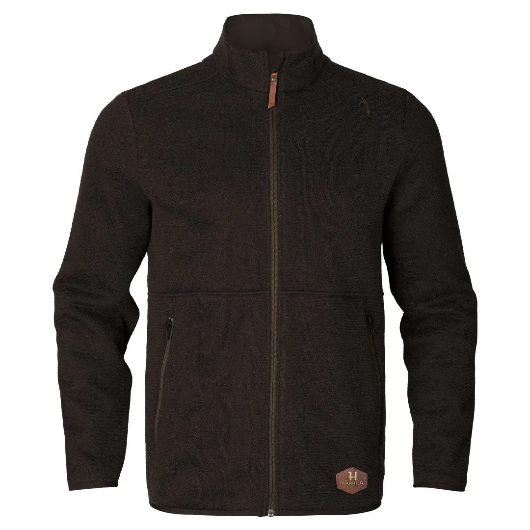 Metso Full Zip - Shadow Brown by Harkila