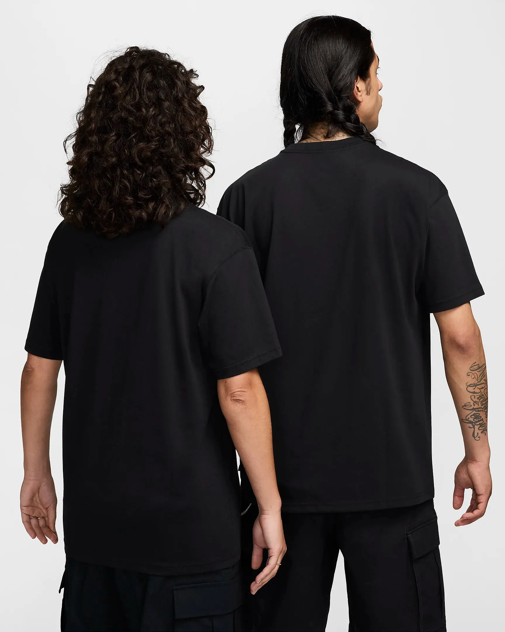 Nike M90 Lazy Gawd Skate T-Shirt - BLACK