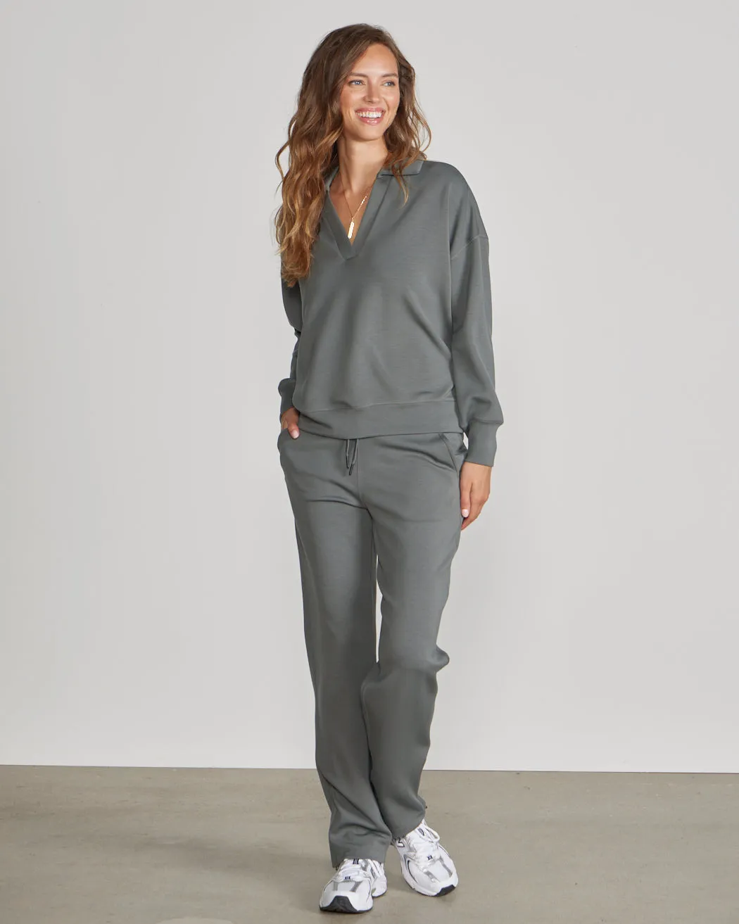 Opal Split Hem Pant