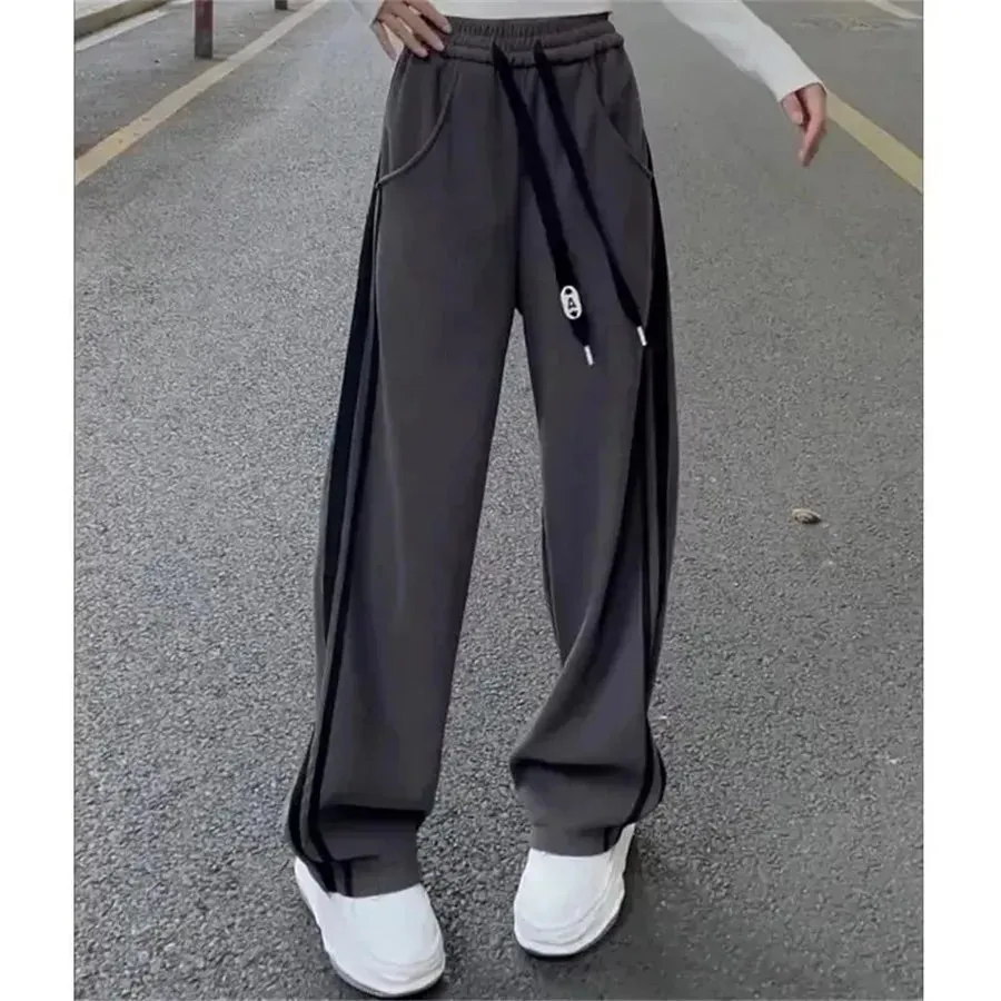 Oversized High Waist Wide Leg Sweatpants