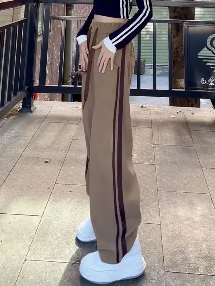 Oversized High Waist Wide Leg Sweatpants