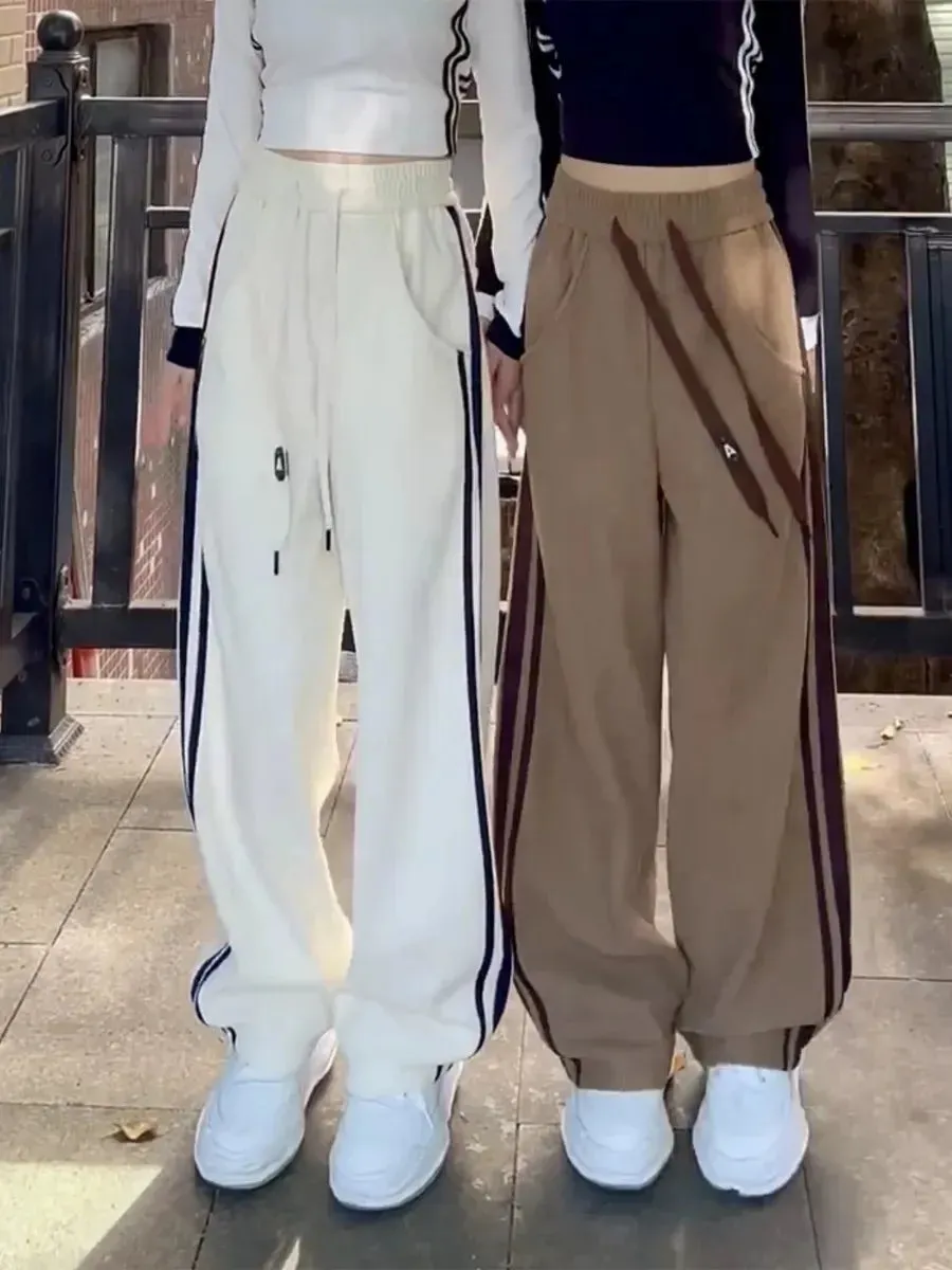 Oversized High Waist Wide Leg Sweatpants