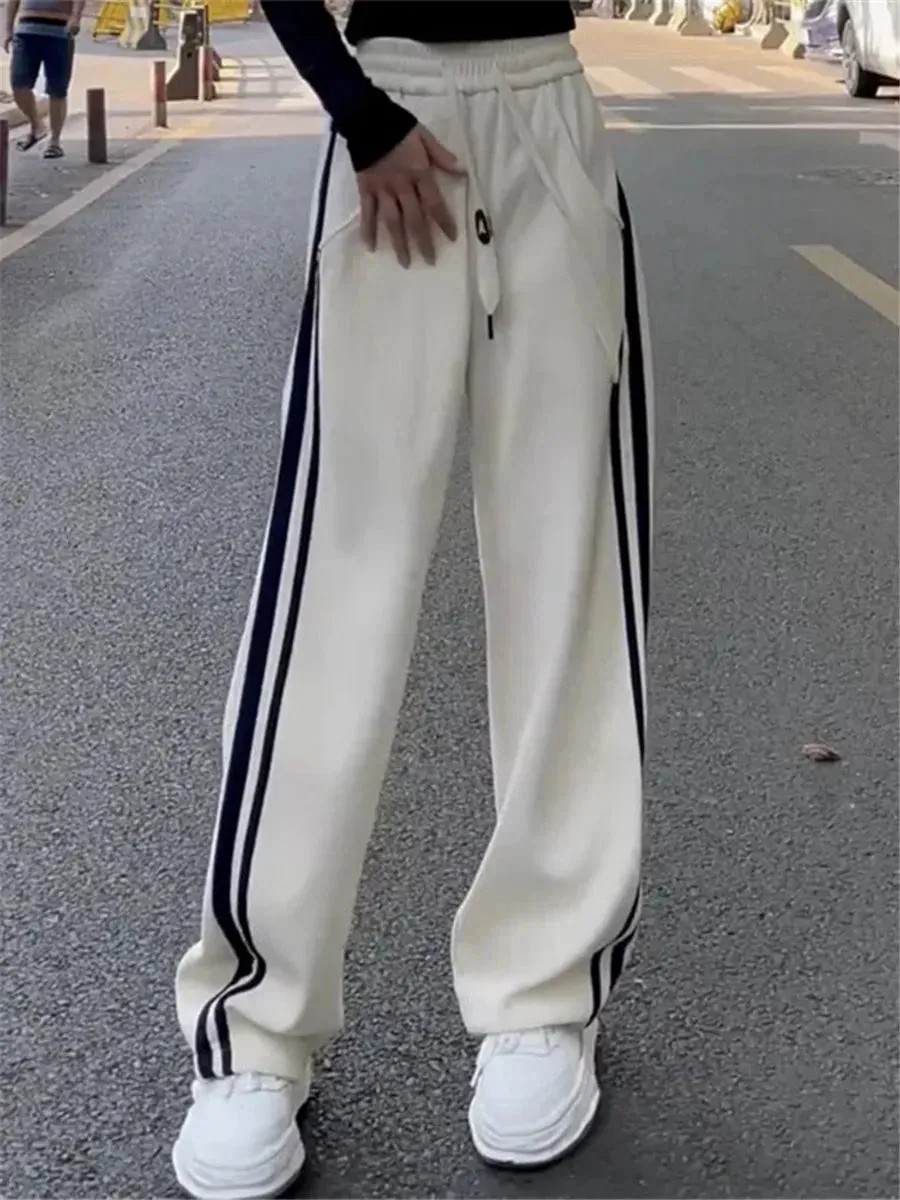 Oversized High Waist Wide Leg Sweatpants