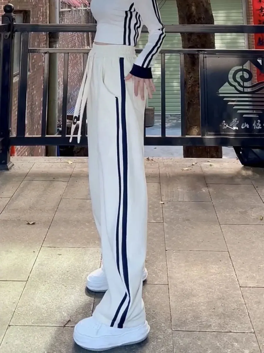 Oversized High Waist Wide Leg Sweatpants