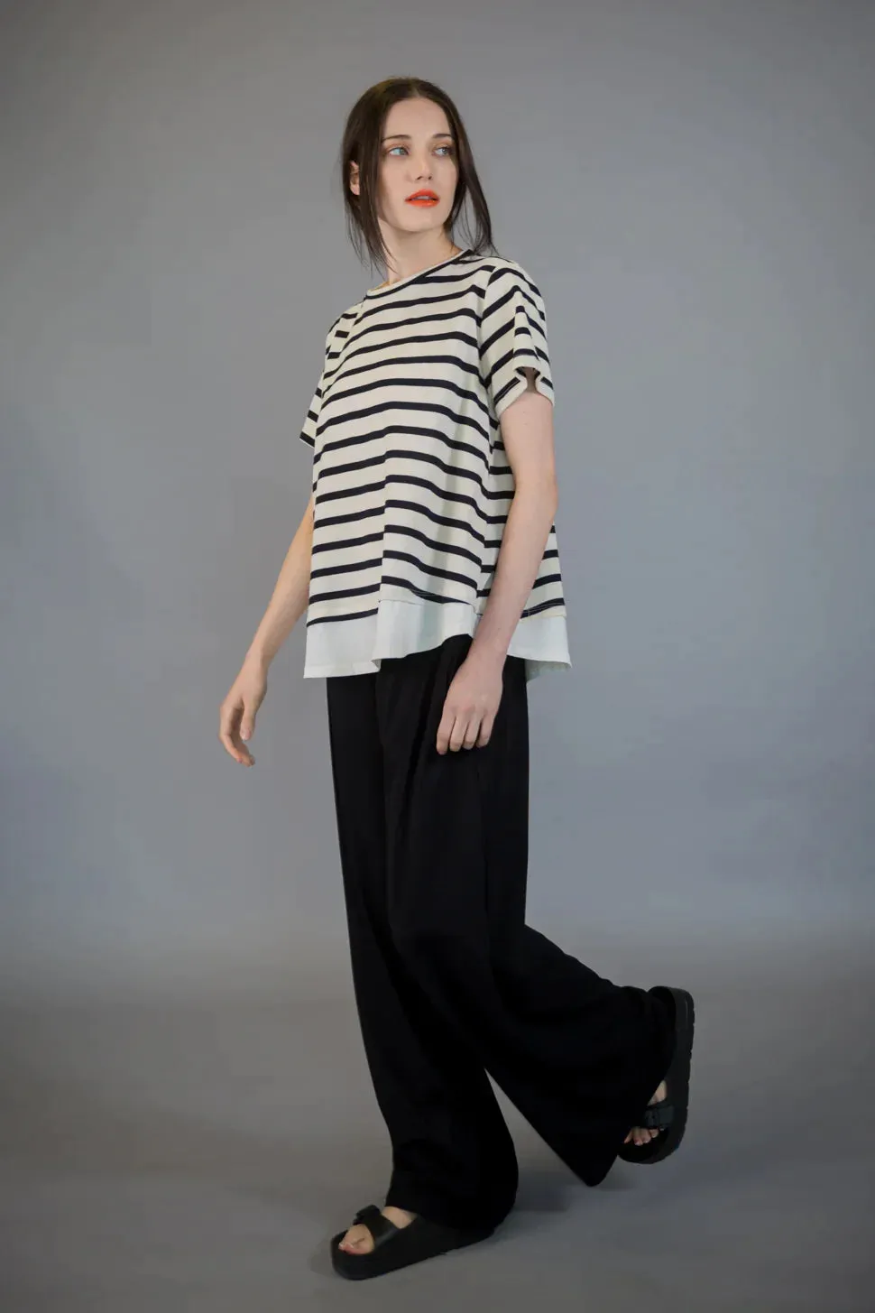 Paolo Tricot, SU6081 Wide Leg Pant