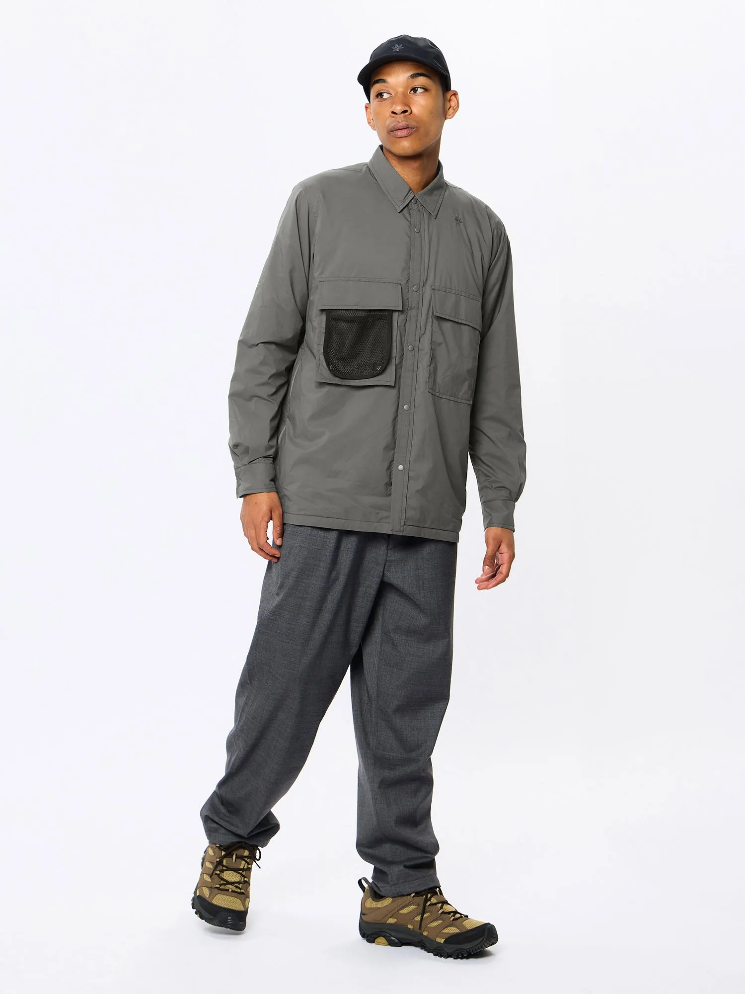 PERTEX Double Cloth Field Warm Shirt