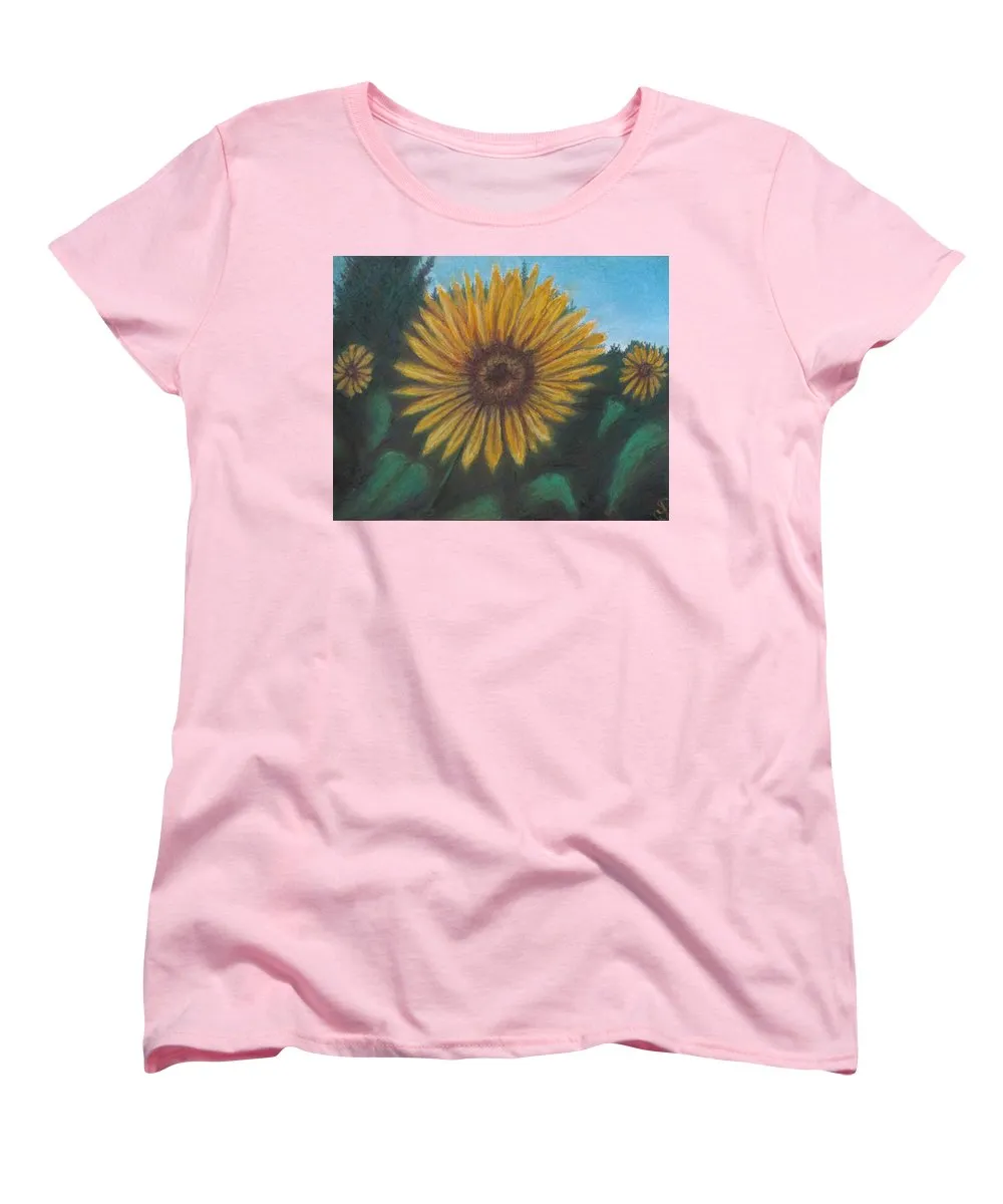 Petal of Yellows - Women's T-Shirt (Standard Fit)