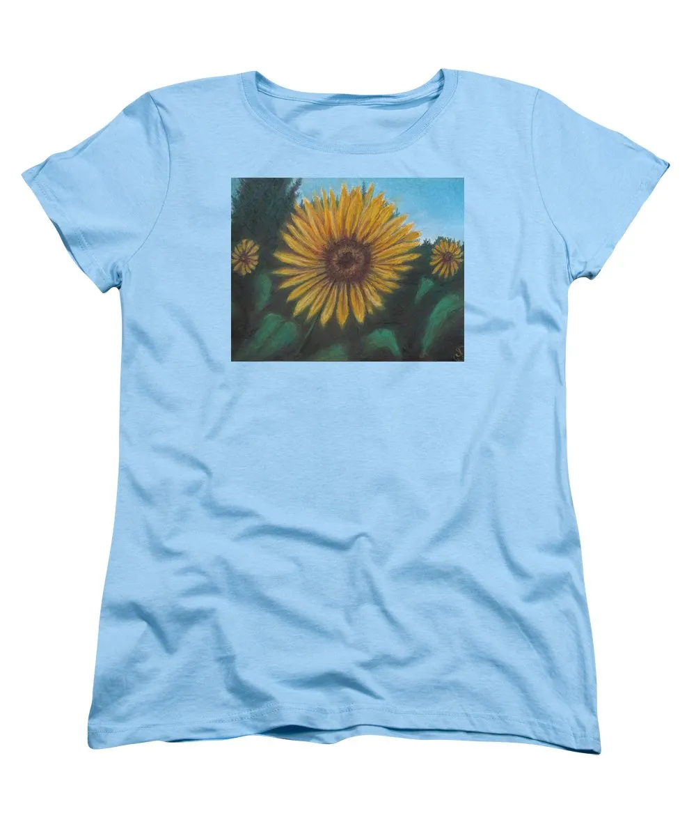 Petal of Yellows - Women's T-Shirt (Standard Fit)