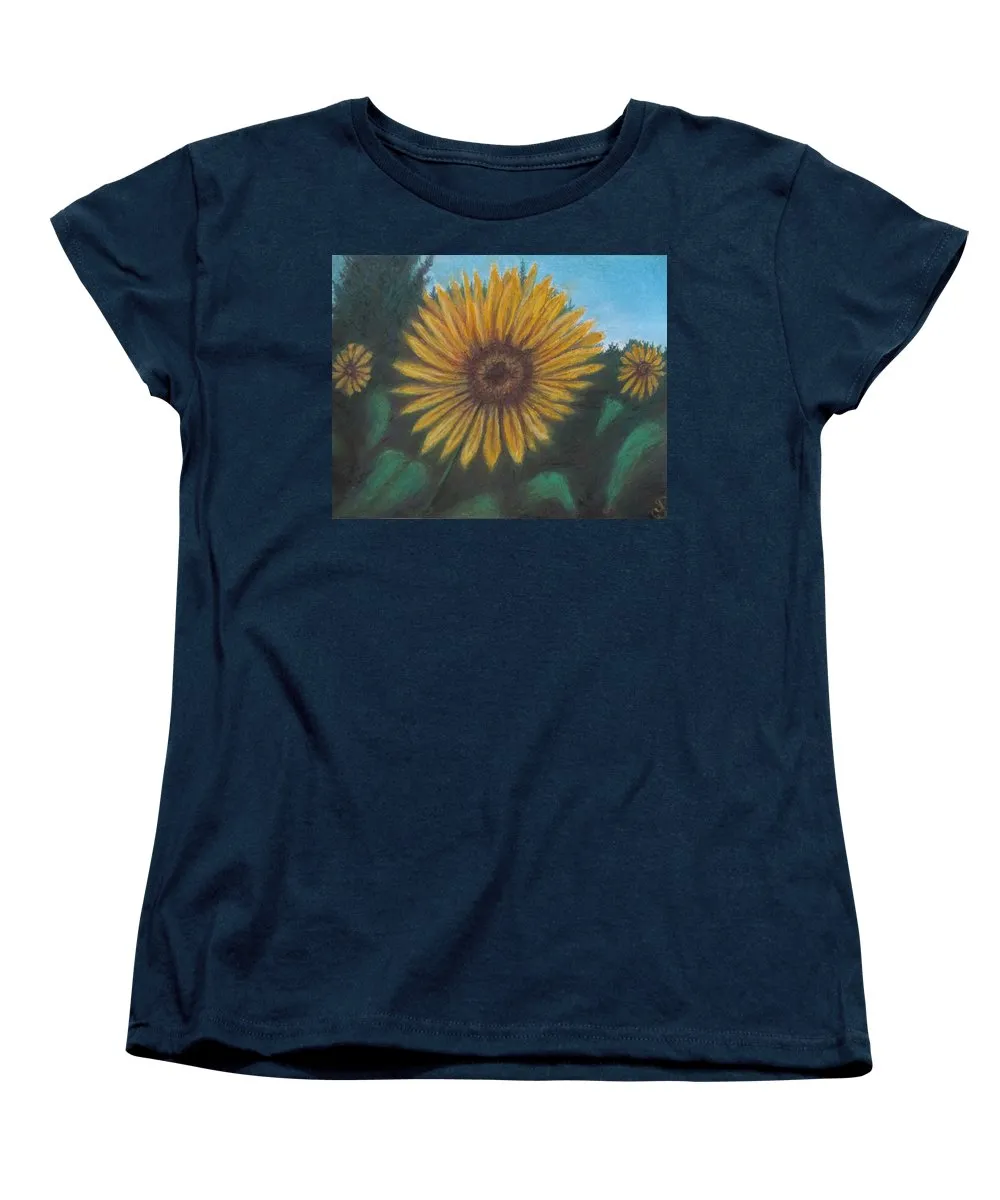 Petal of Yellows - Women's T-Shirt (Standard Fit)