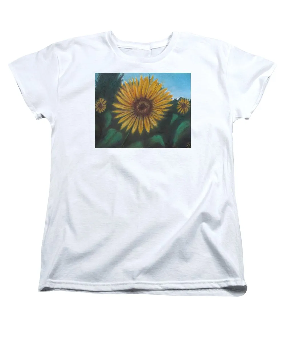 Petal of Yellows - Women's T-Shirt (Standard Fit)