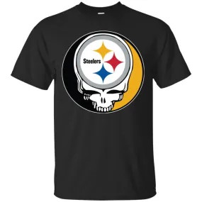 Pittsburgh Steelers Grateful Dead Steal Your Face Football Nfl Shirts