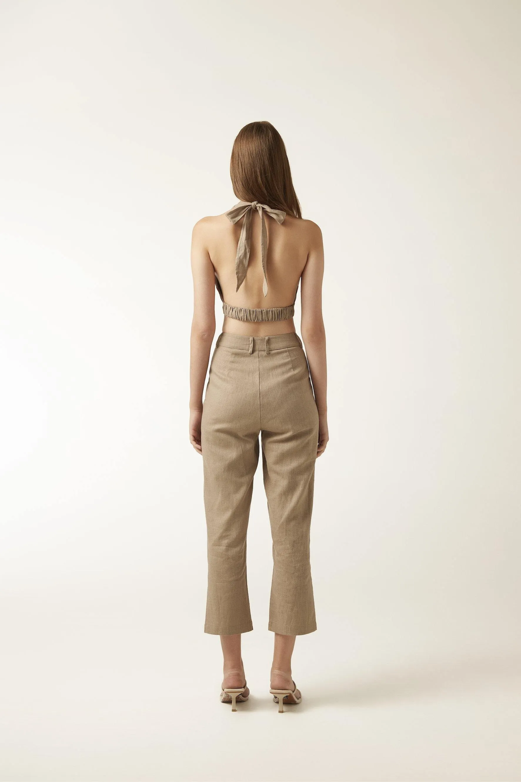 REINA Pants - Taupe