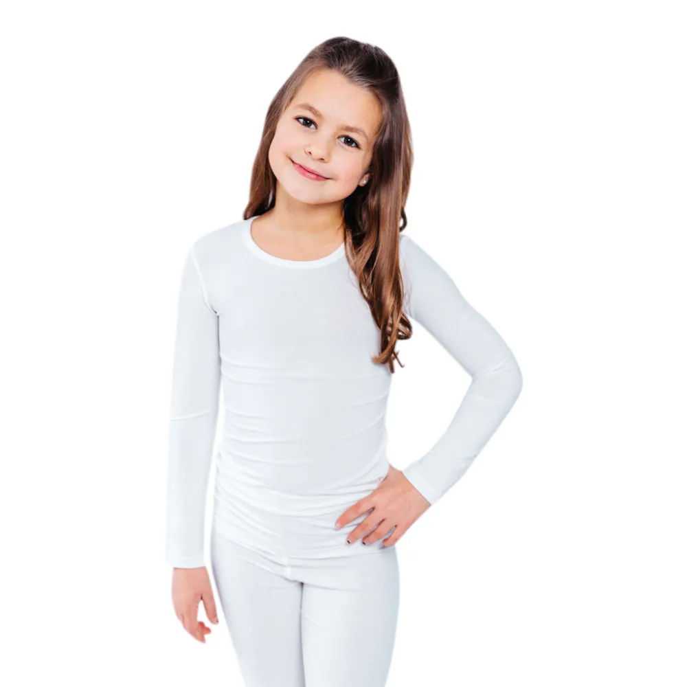 Remedywear™ (TENCEL   Zinc) Long Sleeve Shirt for KIDS