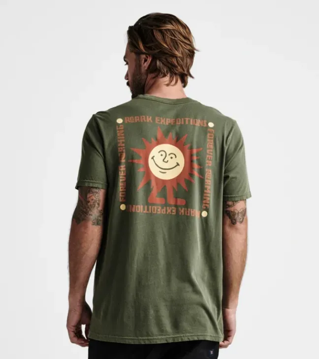 ROARK - Roark Expeditions Premium Tee - Military