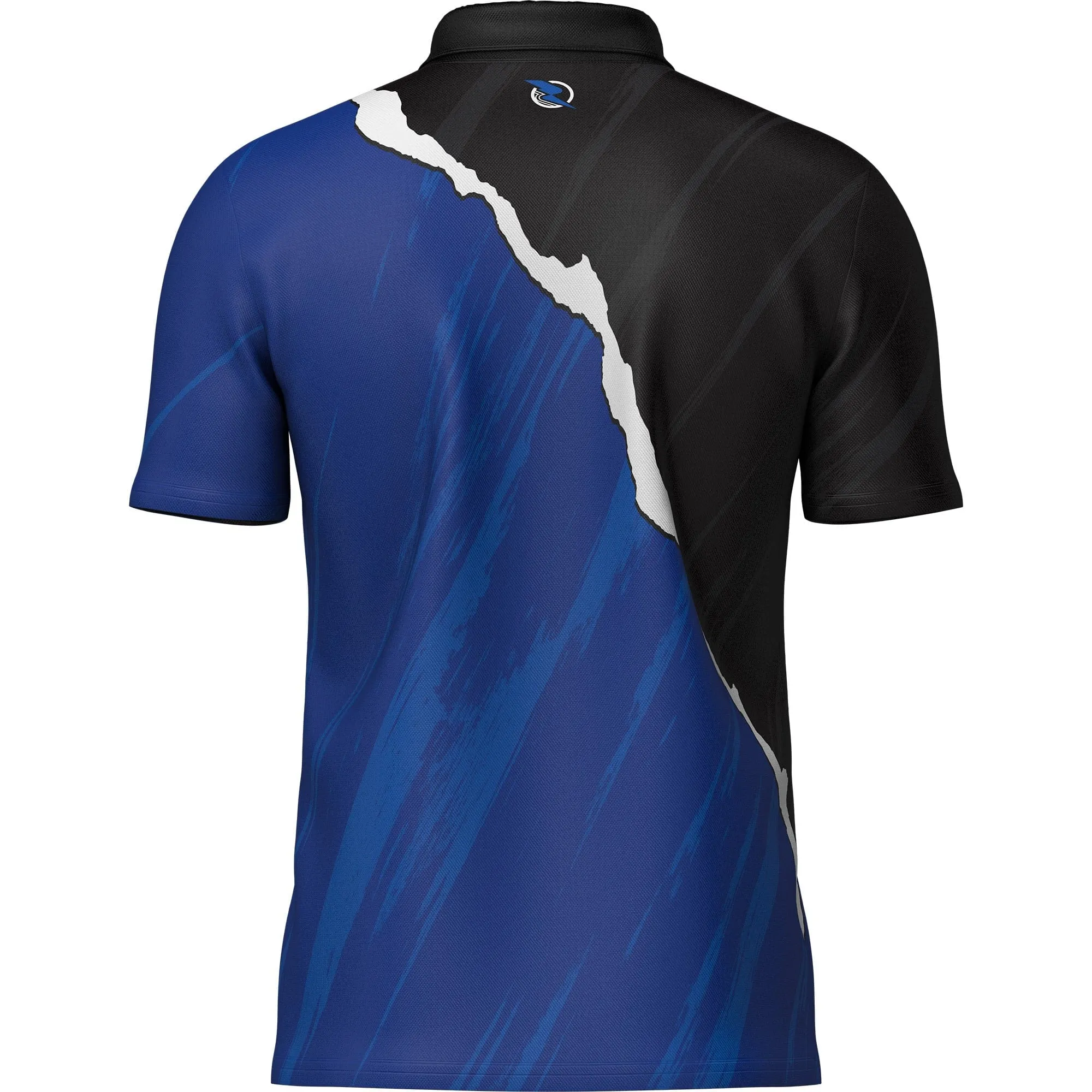 Ruthless RipTorn ECO Dart Shirt - with Pocket - Black & Blue