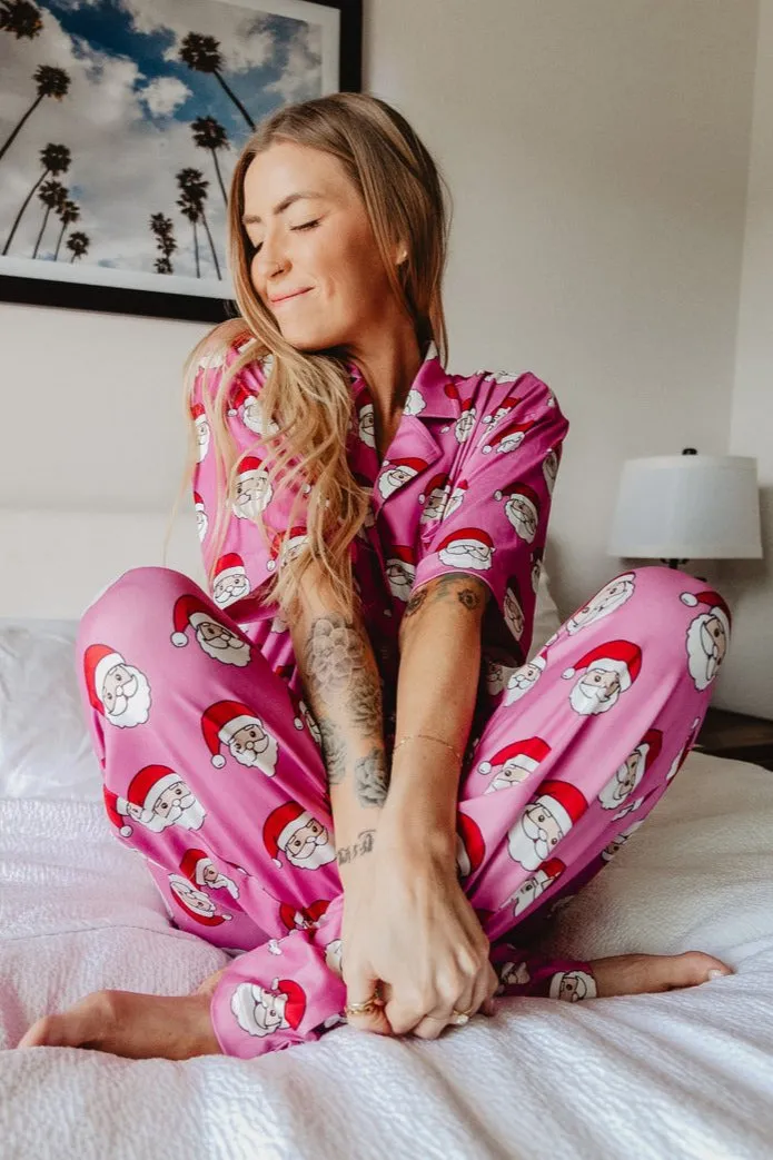 Santa Claus Repeat Wholesale Women's Loungewear Set