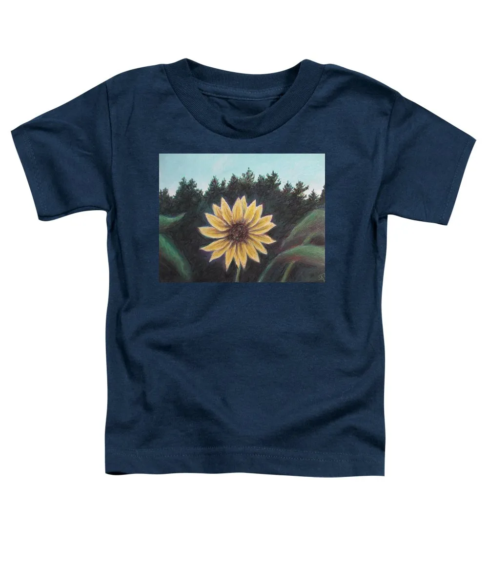 Spinning Flower Sun - Toddler T-Shirt