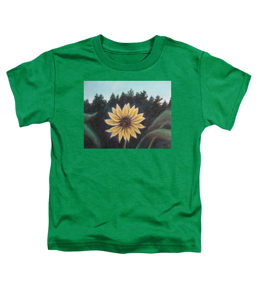 Spinning Flower Sun - Toddler T-Shirt