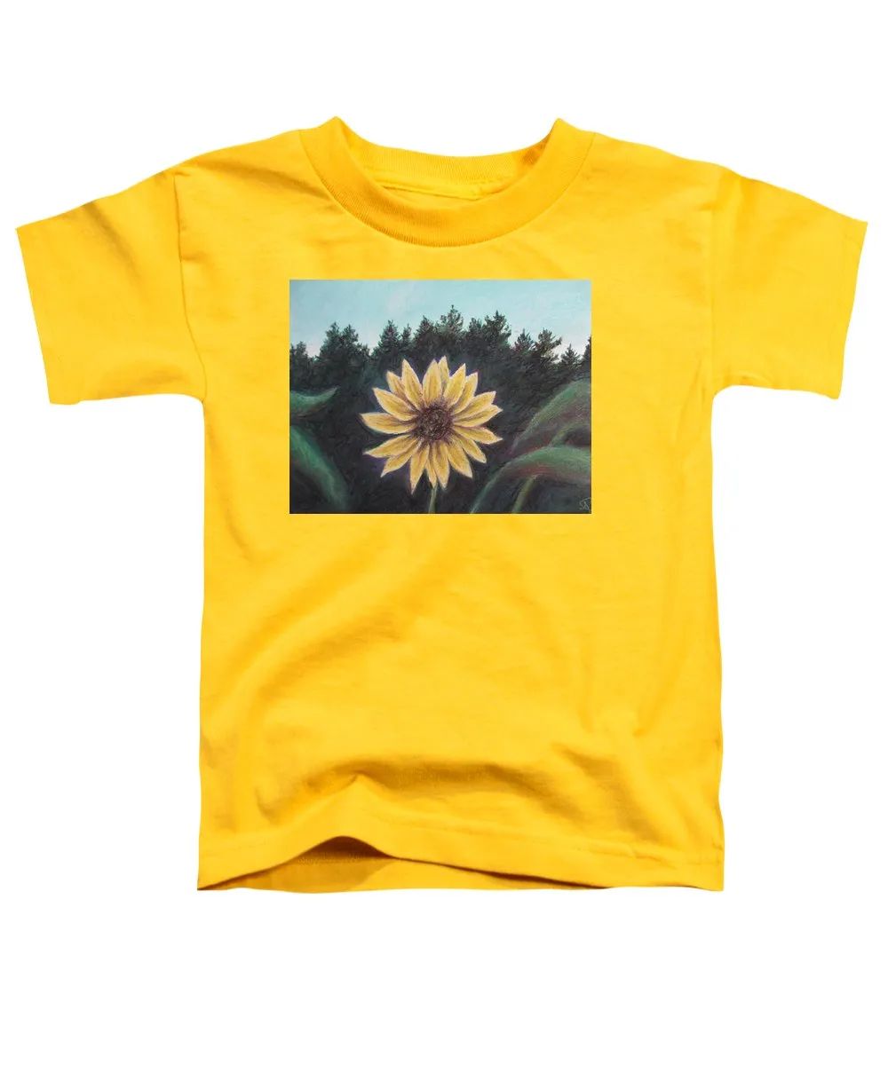 Spinning Flower Sun - Toddler T-Shirt