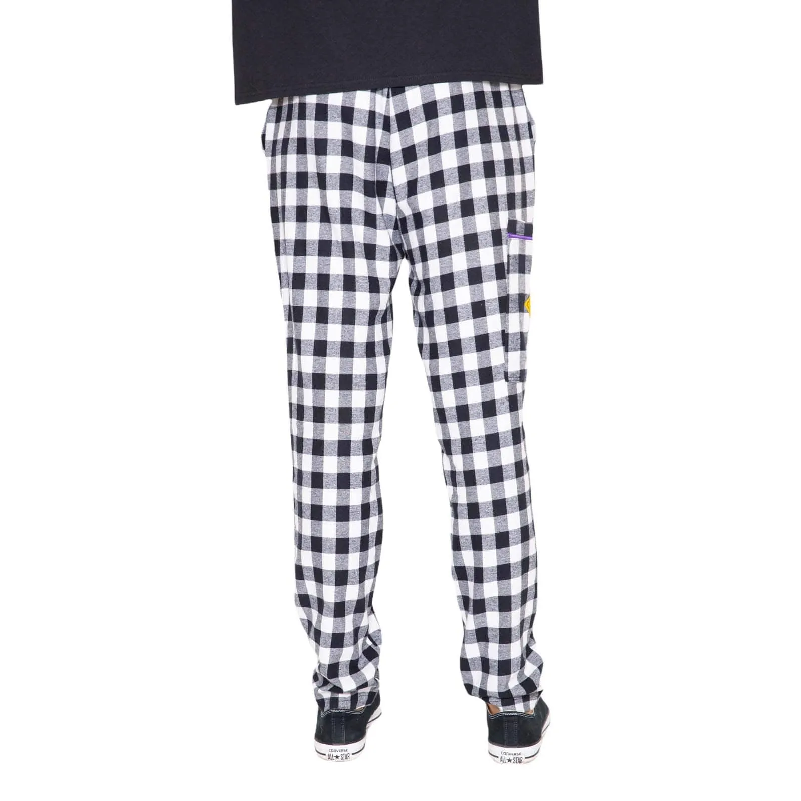 Stash Pant - OG Black & White Flannel