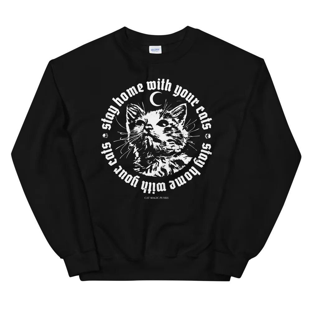 Stay Home Crewneck Sweatshirt