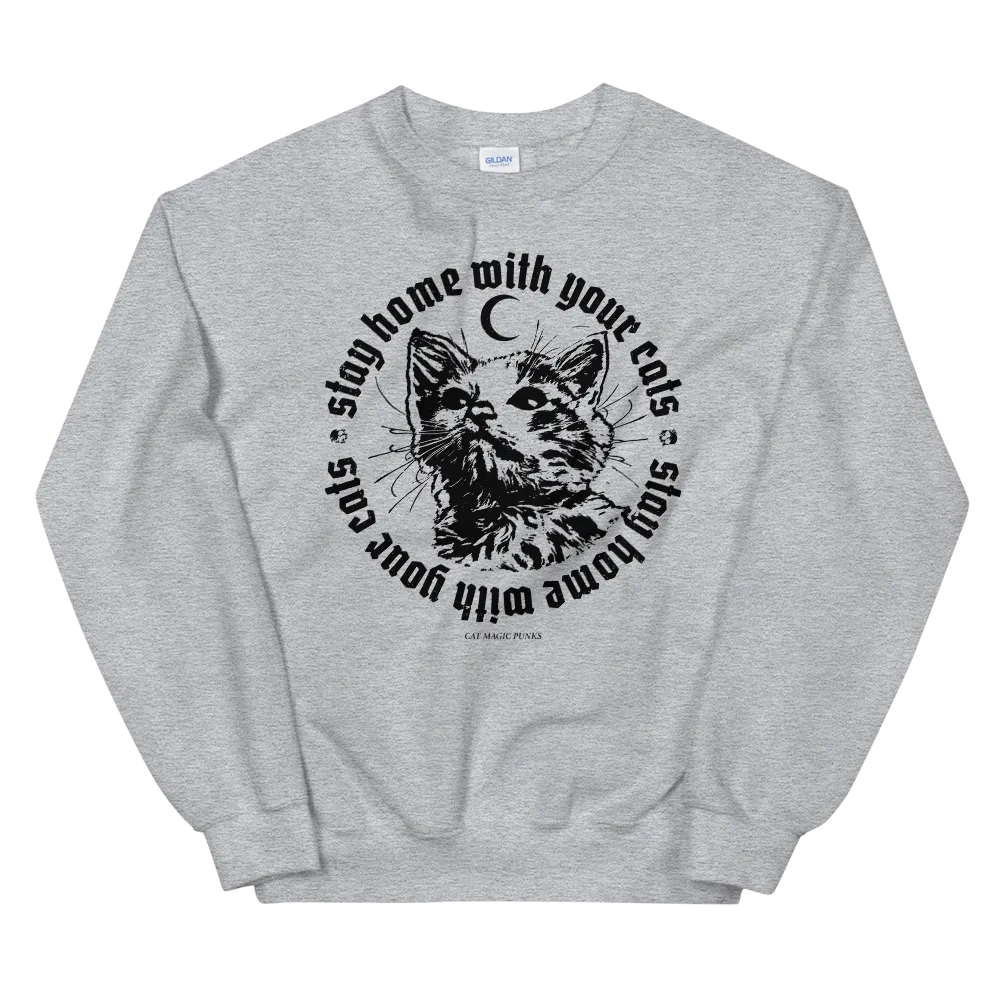 Stay Home Crewneck Sweatshirt